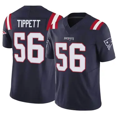 Men's New England Patriots #56 Andre Tippett Black Anthracite 2016 Salute  To Service Stitched Nfl Nike Limited Jersey - WorkArtIdea - WORKARTIDEA