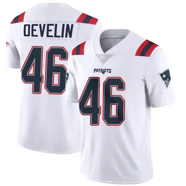 Womens New England Patriots James Develin Camo 2019 Salute To Service  Limited Jersey - Bluefink