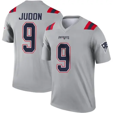 2021-23 NEW ENGLAND PATRIOTS JUDON #9 NIKE GAME JERSEY (HOME) Y