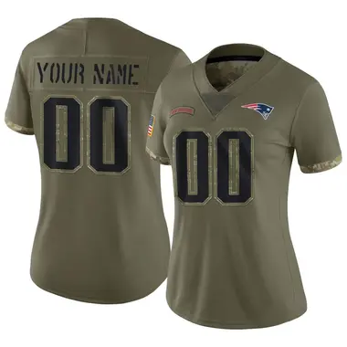 Nike Johnny Lumpkin New England Patriots Elite Navy Team Color Vapor  Untouchable Jersey - Men's