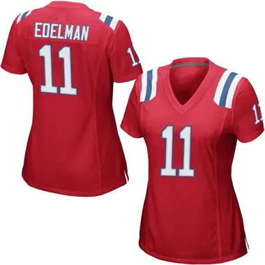 : Julian Edelman New England Patriots #11 Navy Blue Youth Home  Player Jersey : Sports & Outdoors