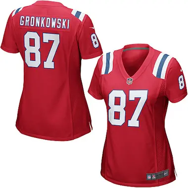 rob gronkowski jersey red