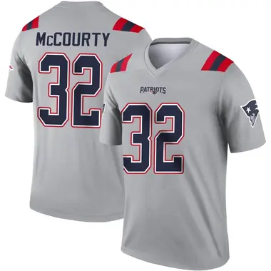 Men's Nike Devin McCourty Navy New England Patriots Game Jersey