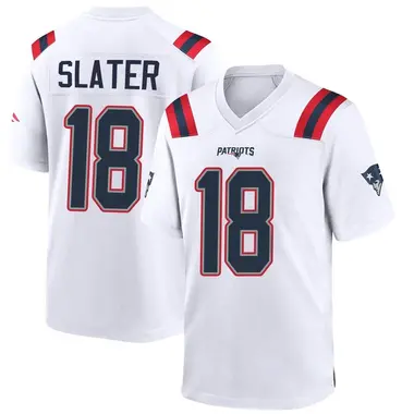 New England Patriots #18 Jersey Matt Slater Limited Salute to Service Black Super Bowl LII 2016